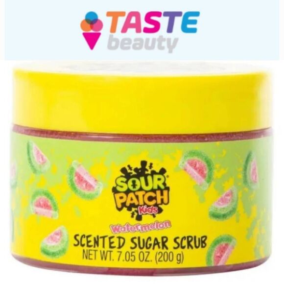 Taste Beauty Sour Patch Kids Watermelon Scented Sugar Scrub - Picture 1 of 3